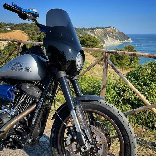 Harley Davidson（ハーレー・ダビッドソン） フルカーボンフロント