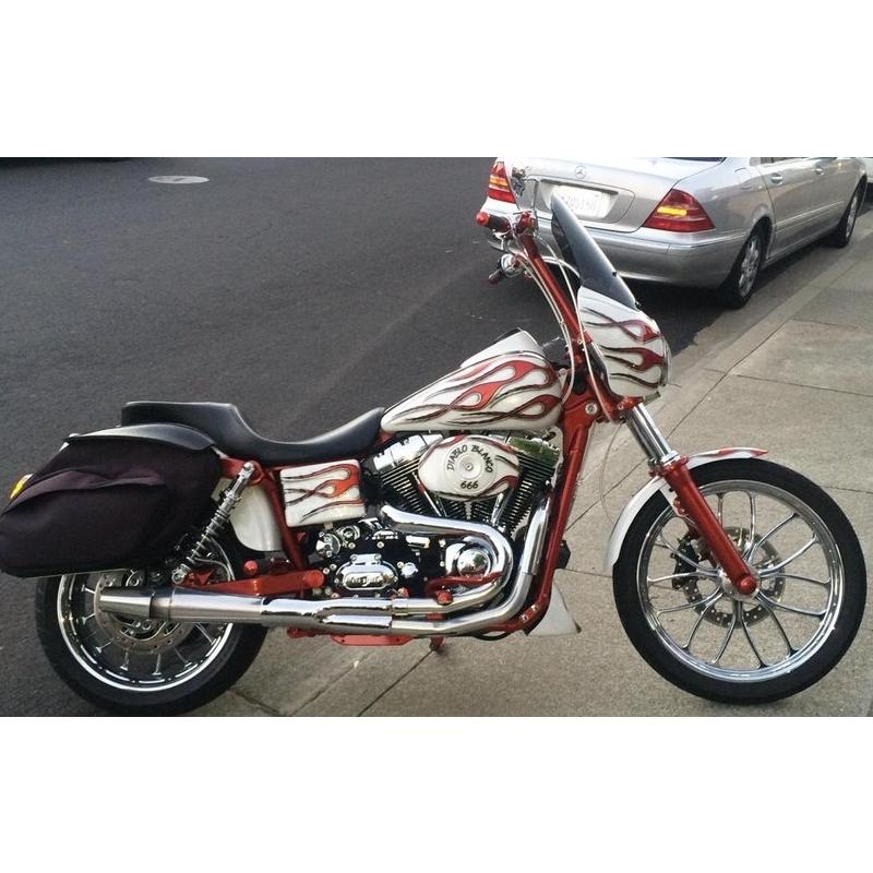 Harley Davidson（ハーレー・ダビッドソン） FXDXT フェアリングキット