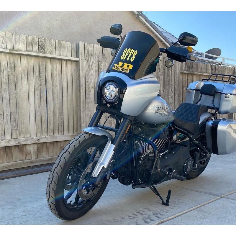 Harley Davidson FXDXT フェアリングキット:16インチクリア Harley Davidson FXDXT フェアリングキット:16インチクリア