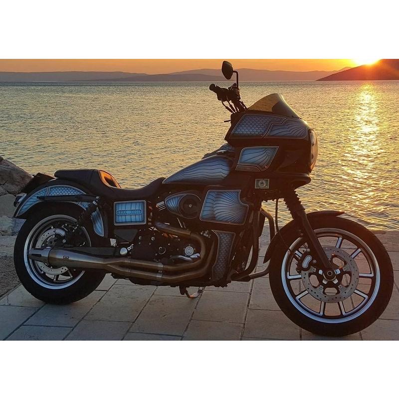 Harley Davidson FXRT REPRODUCTION “Closed Back” フェアリング Harley Davidson FXRT REPRODUCTION “Closed Back” フェアリング