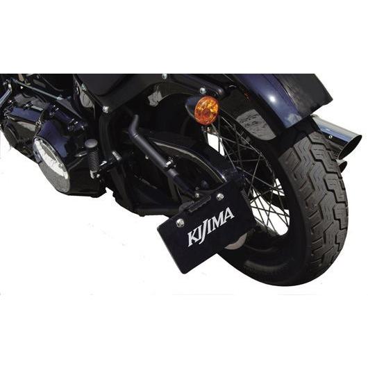 Harley Davidson ナンバーサイドマウントキット 2013〜17年FXDB