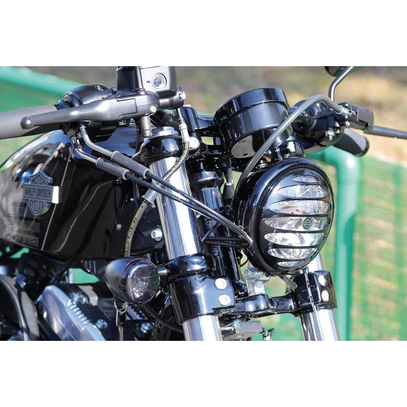 Harley Davidson（ハーレー・ダビッドソン） ヘッドライトグリル