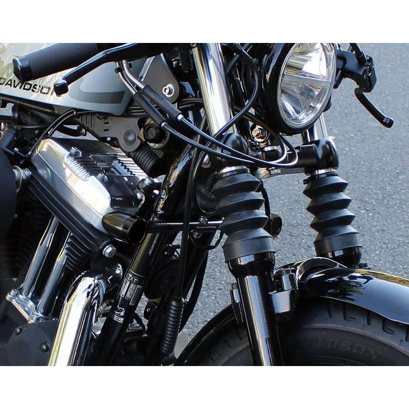 Harley Davidson フロントフォークブーツ 1996〜20年XL1200X/L Harley Davidson フロントフォークブーツ 1996〜20年XL1200X/L