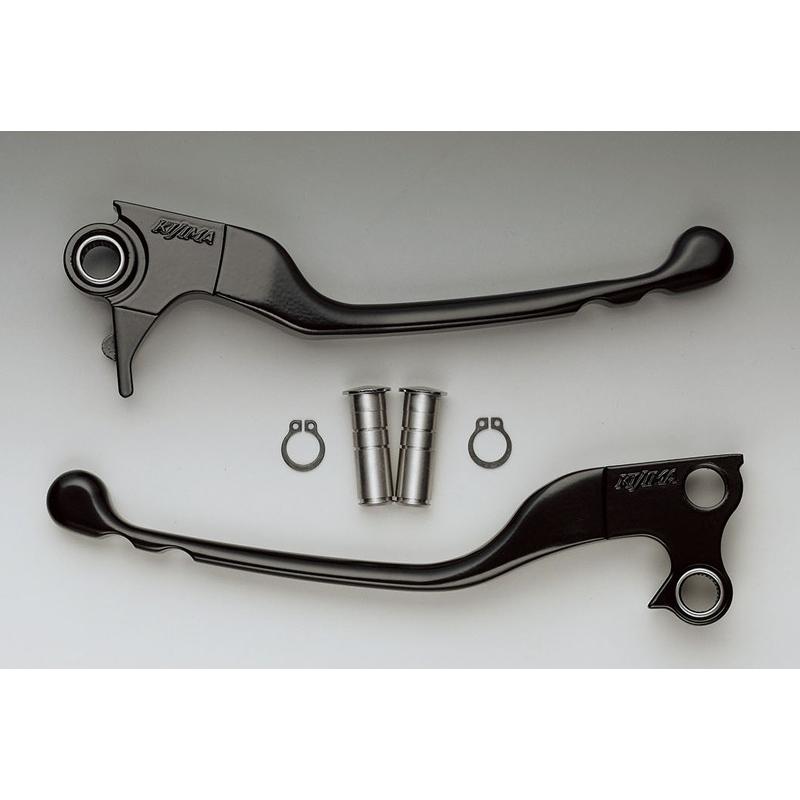 ハーレーダビッドソン レバー ブレーキクラッチ 交換用ロゴカバーあり