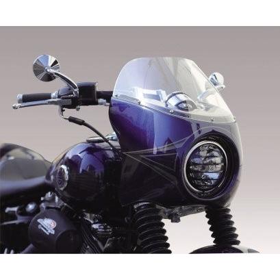 Harley Davidson アッパーカウルキット FXSB用/スクリーン