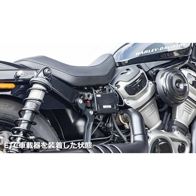 Harley Davidson ETC取り付けステー ナイトスター用:2022年以降 Harley Davidson ETC取り付けステー ナイトスター用:2022年以降