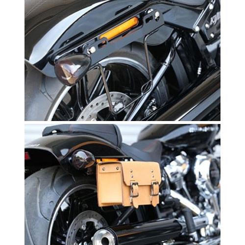 Harley Davidson サドルバッグガード オールインワン :2018年 Harley Davidson サドルバッグガード オールインワン :2018年