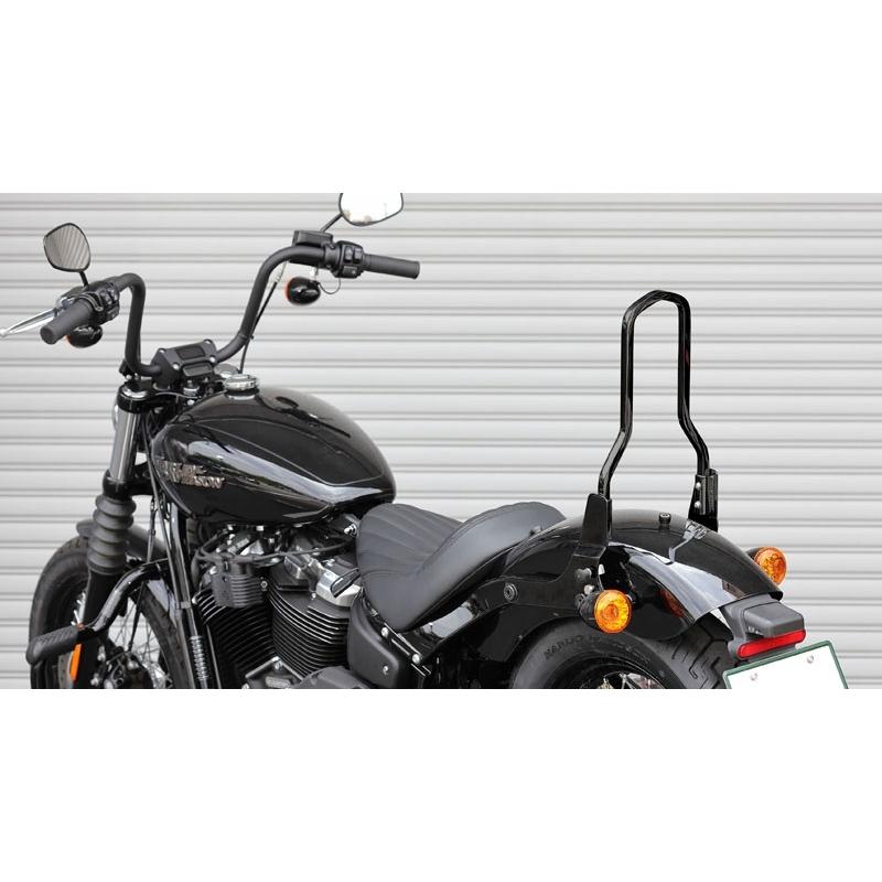 ハーレーダビッドソン用ロープロファイルデタッチャブルシシーバーM8 FXBBS Harley Davidson（ハーレー・ダビッドソン） シーシーバー