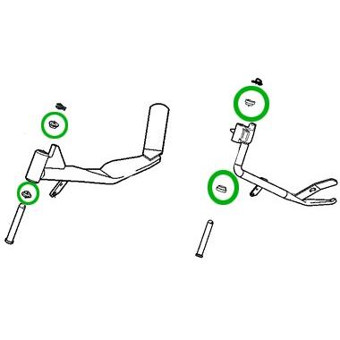 Harley Davidson（ハーレー・ダビッドソン） サイドスタンドブッシュ