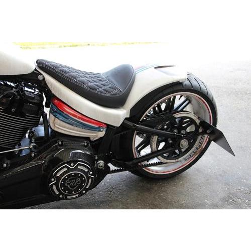 ハーレーダビットソン サイドカバー Amazon | XFMT オートバイサドルバッグ蓋カバー ハーレー