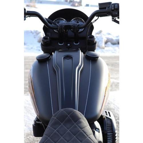 Harley Davidson（ハーレー・ダビッドソン） ダッシュカバー:ブラック