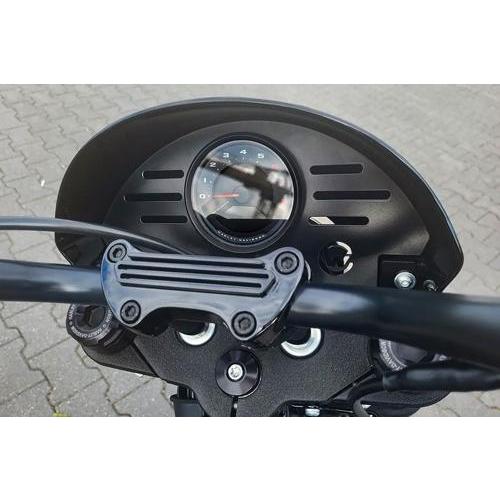 ハーレーダビッドソン 純正 FXLRS メーター ブラック 2022年 Harley Davidson（ハーレー・ダビッドソン） スピードメーター