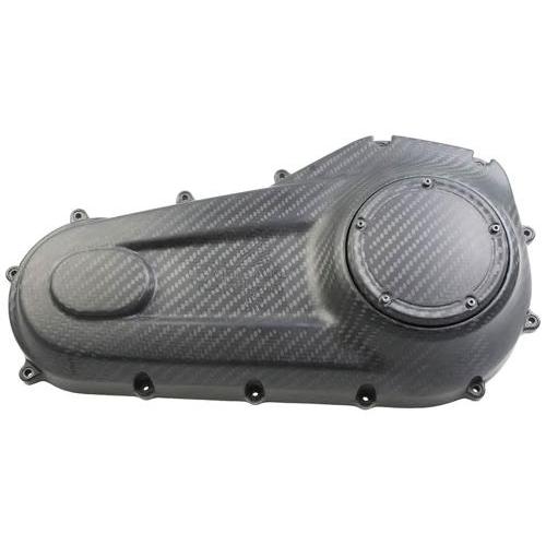 ハーレーダビットソン　プライマリーカバー 25701074 M8ソフテイル Harley Davidson（ハーレー・ダビッドソン） カーボン プライマリー
