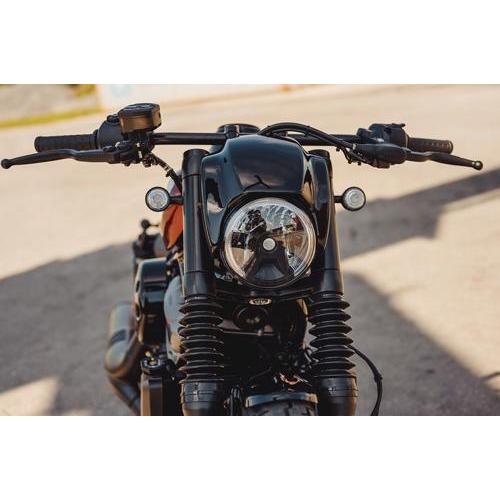 HEADLIGHT MASK NRS STYLE ナイトスター:グロスブラック仕上げ/2022年以降RH975/S_2