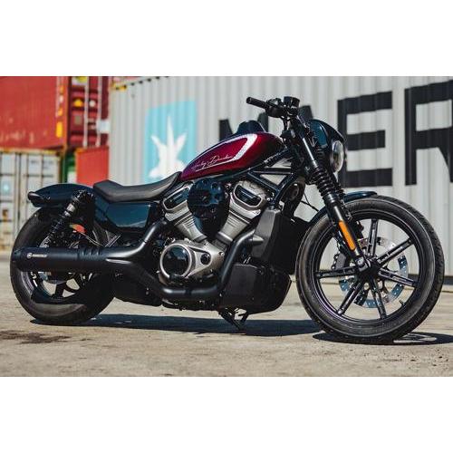 HEADLIGHT MASK NRS STYLE ナイトスター:グロスブラック仕上げ/2022年以降RH975/S_5