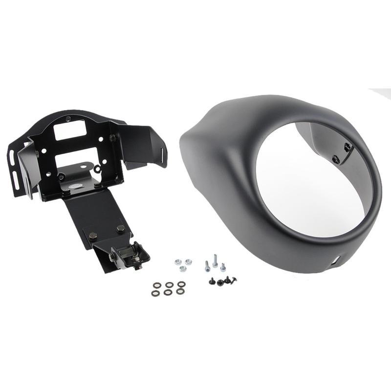 Harley Davidson ヘッドライトフェアリング NIGHT ROD STYLE：2002〜11