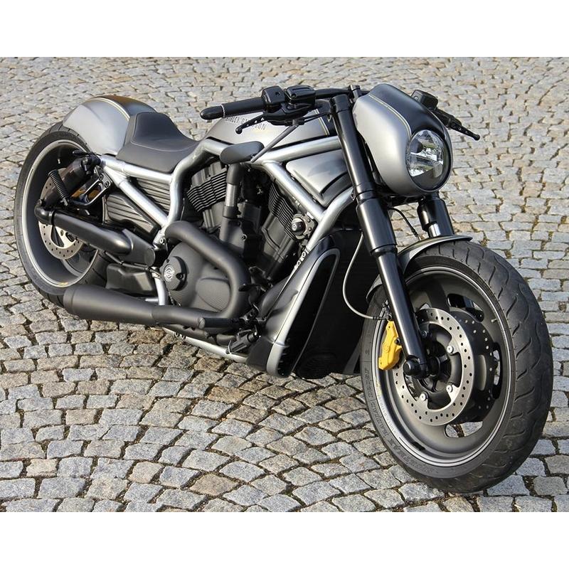 Harley Davidson ヘッドライトフェアリング NIGHT ROD STYLE：2002〜11