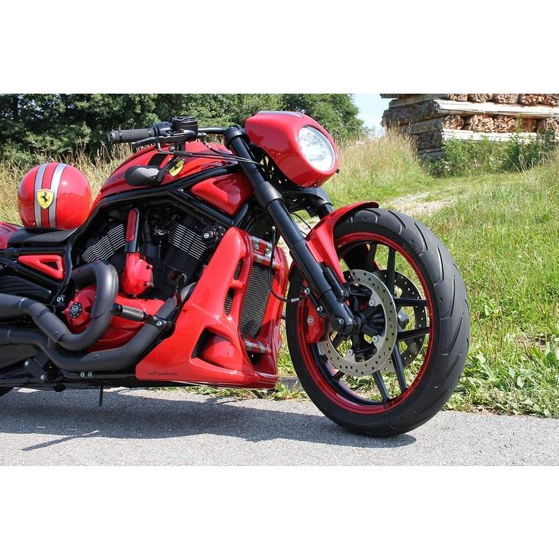 V-ROD チンスポイラー カウル ラジエターカバー フェンダー ハーレー