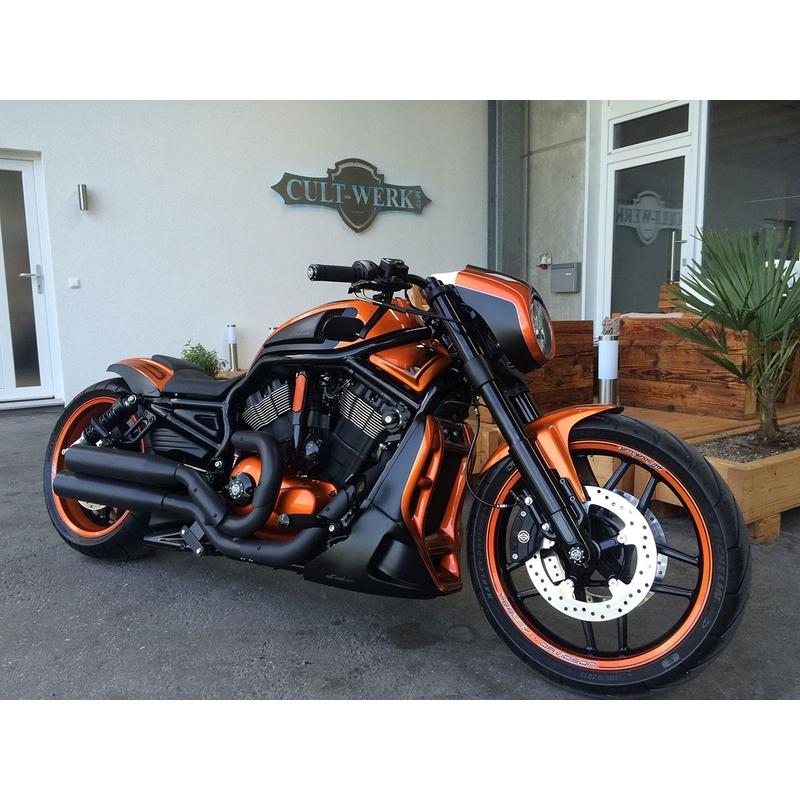 Harley Davidson（ハーレー・ダビッドソン） CUSTOM V1 フロント