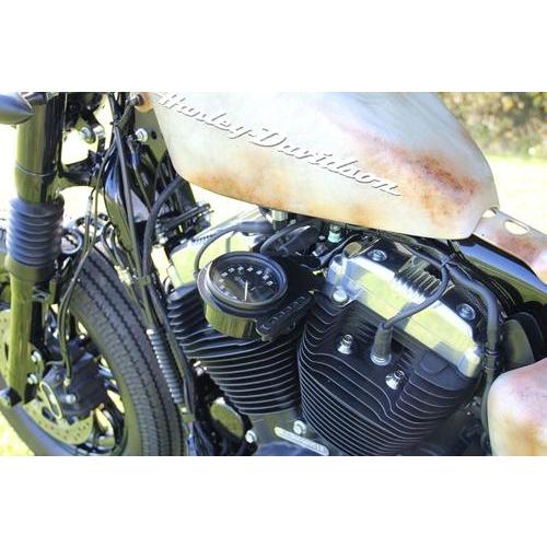 Harley Davidson（ハーレー・ダビッドソン） スピードメーターサイド