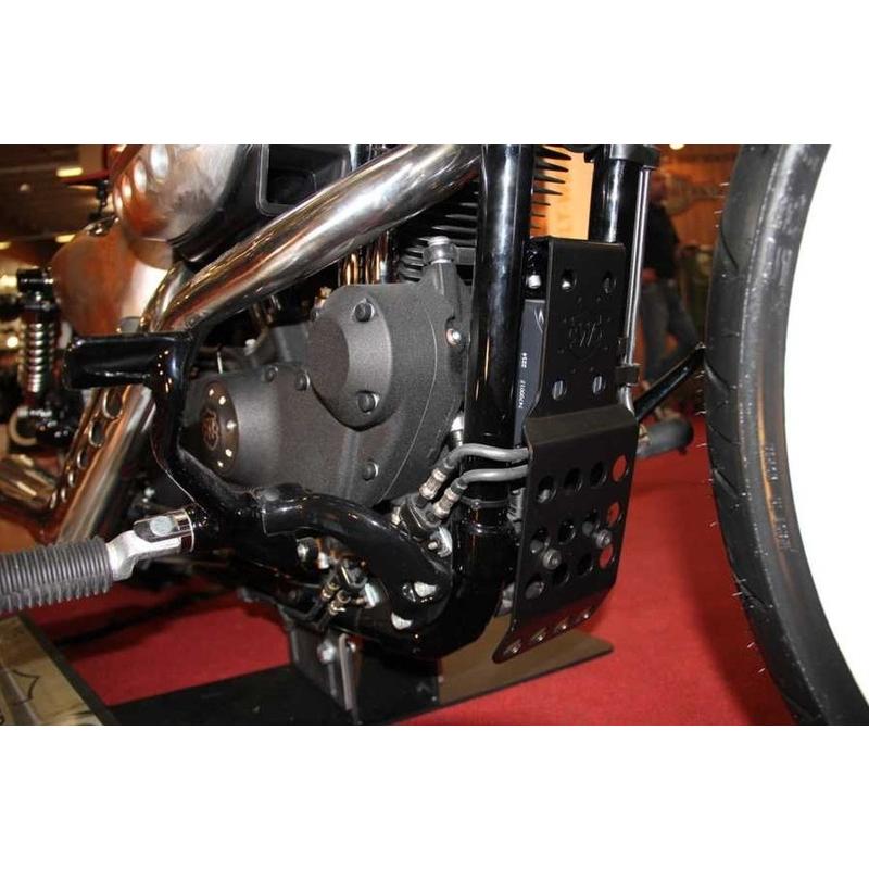 BELLY PAN OLD SCHOOL チンスポイラー 2004〜22年スポーツスターの画像