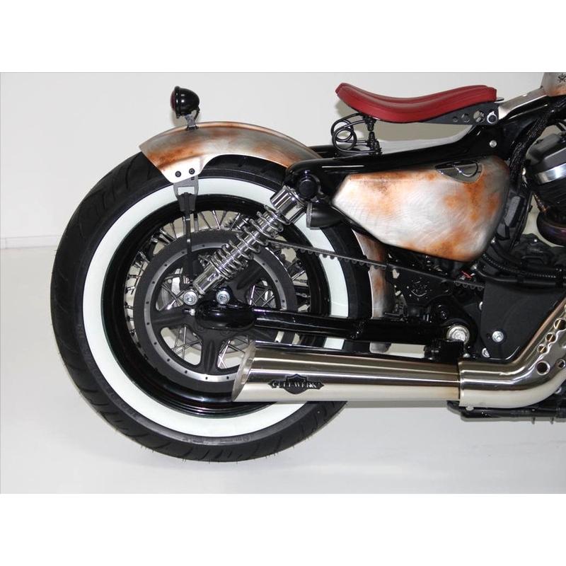 Harley Davidson SWINGING リアフェンダー:2004〜22年スポーツ Harley Davidson SWINGING リアフェンダー:2004〜22年スポーツ
