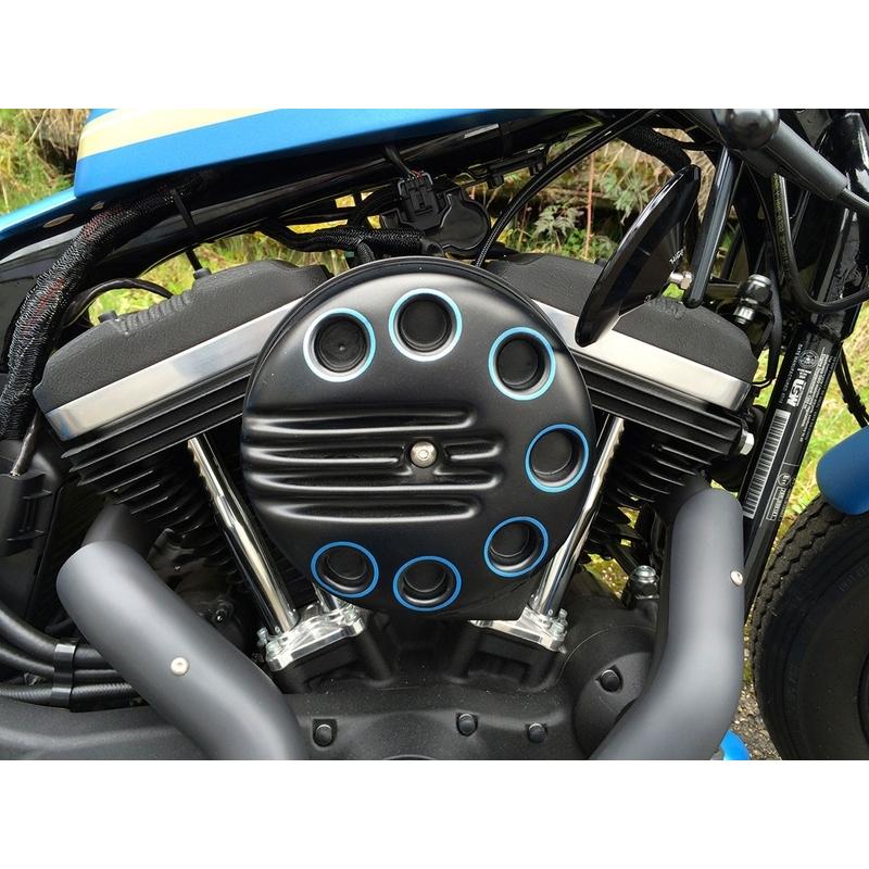 HD-SPO079】 SLOTTED エアフィルターカバー:2016年以降スポーツスターモデルに適合/未塗装 ◇ハーレー◇ :hd-spo079: ハーレーパーツ店アンバーピース 通販 クローム エアフィルター ハーレーダビッドソン ダイナ ストリートボブ fxdb スポーツスター 鉄 883 xl 1200 ツーリング エレクトラグライド クラシック