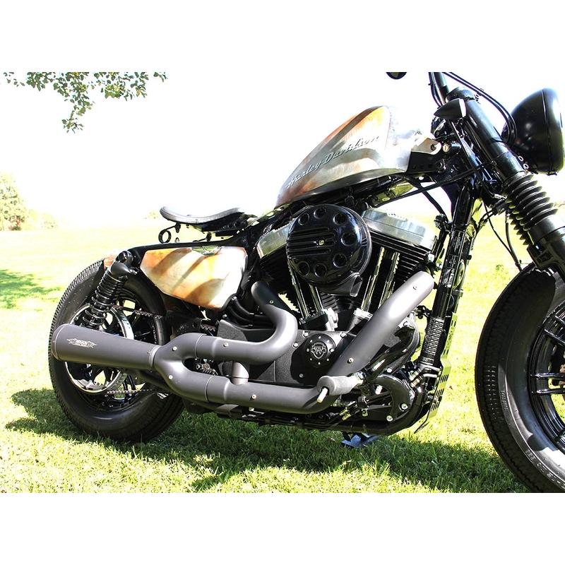 Harley Davidson（ハーレー・ダビッドソン） SLOTTED エアフィルターカバー:2016〜22年スポーツスター/未塗装 :  ハーレーパーツ店アンバーピース - 通販 - Yahoo!ショッピング エアクリーナーカバー・ビビッドブラック:2004〜22年スポーツスター