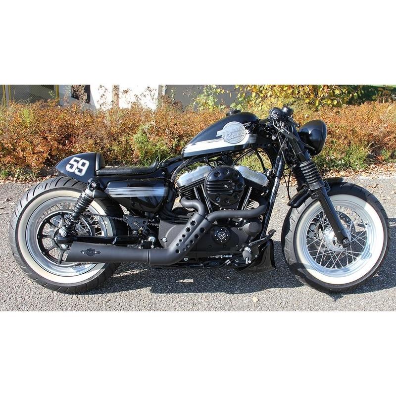 シートセットスポーツスター用2003までフェンダー テールランプ付