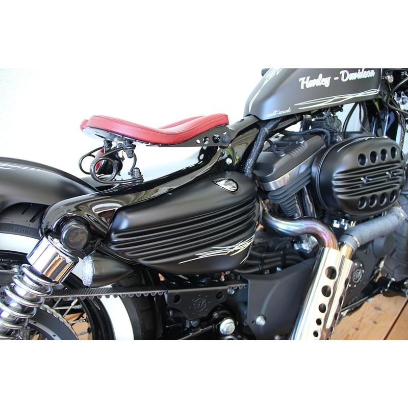 Harley Davidson（ハーレー・ダビッドソン） BOBBER サイドカバー