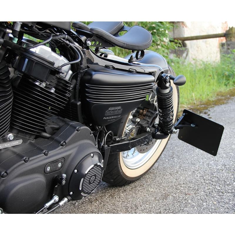 Harley Davidson BOBBER サイドカバーセット:2014〜22年 Harley Davidson BOBBER サイドカバーセット:2014〜22年