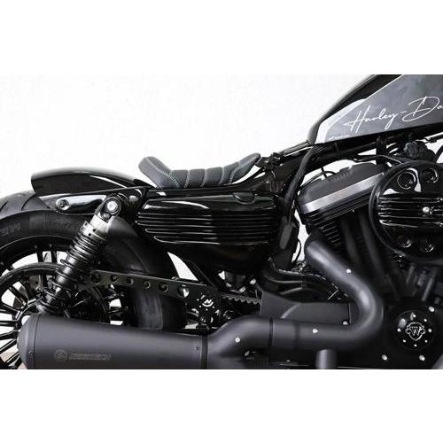 Harley Davidson フレームシート オールドスクール 2004〜22年スポーツ