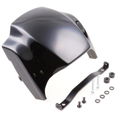 HEADLIGHT MASK NRS STYLE:2021年以降RH1250S　グロスブラック仕上げ_2