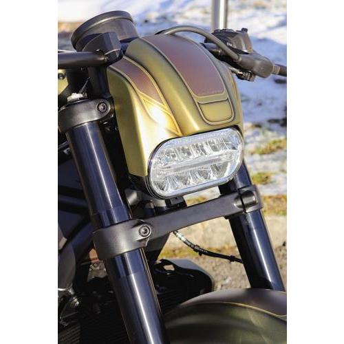HEADLIGHT MASK NRS STYLE:2021年以降RH1250S　グロスブラック仕上げ_4