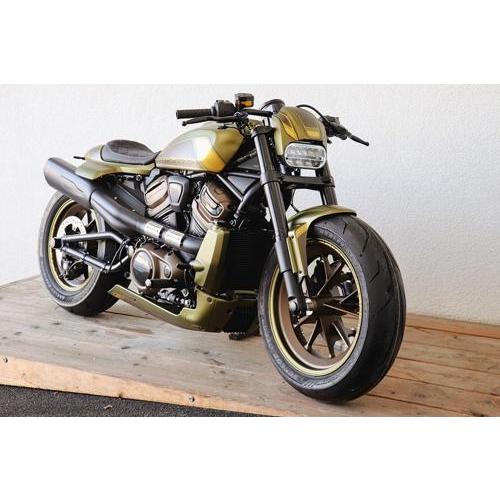 HEADLIGHT MASK NRS STYLE:2021年以降RH1250S　グロスブラック仕上げ_5