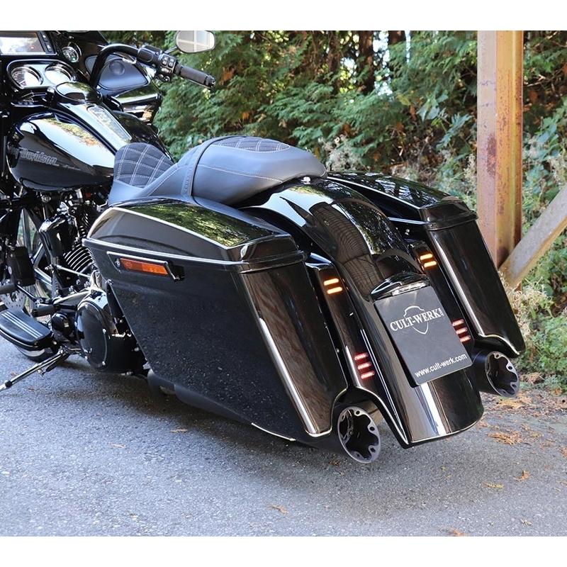 Harley Davidson（ハーレー・ダビッドソン） CUSTOM V2 リアフェンダー