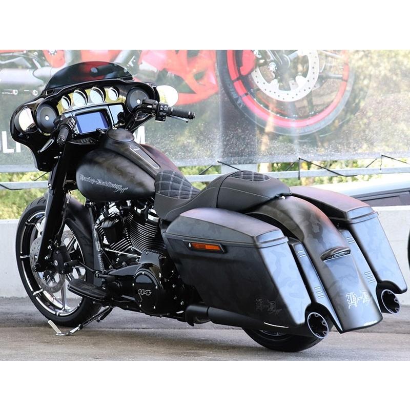 Harley Davidson（ハーレー・ダビッドソン） CUSTOM V2 リアフェンダー