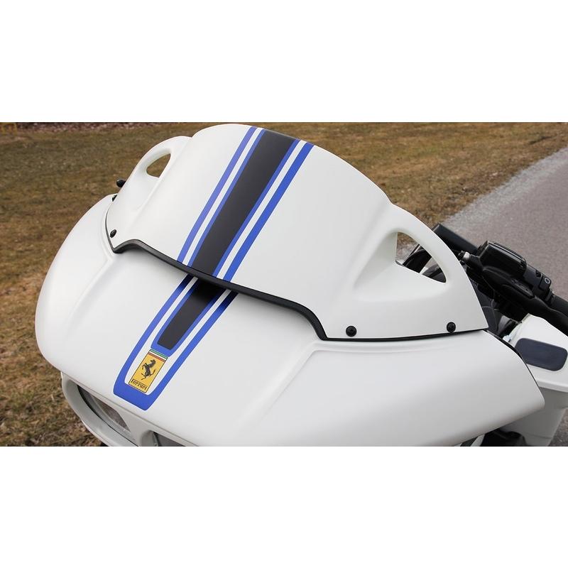 Harley Davidson（ハーレー・ダビッドソン） RACING ウインドシールド 