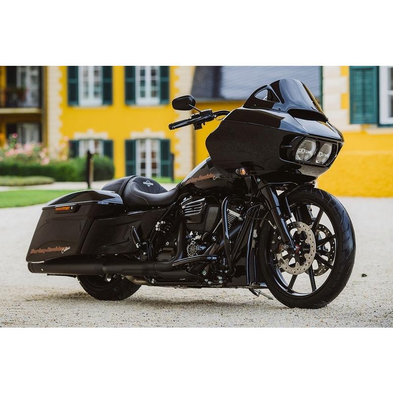 Harley Davidson CUSTOM サイドカバーセット 2009年以降FLHX Harley Davidson CUSTOM サイドカバーセット 2009年以降FLHX