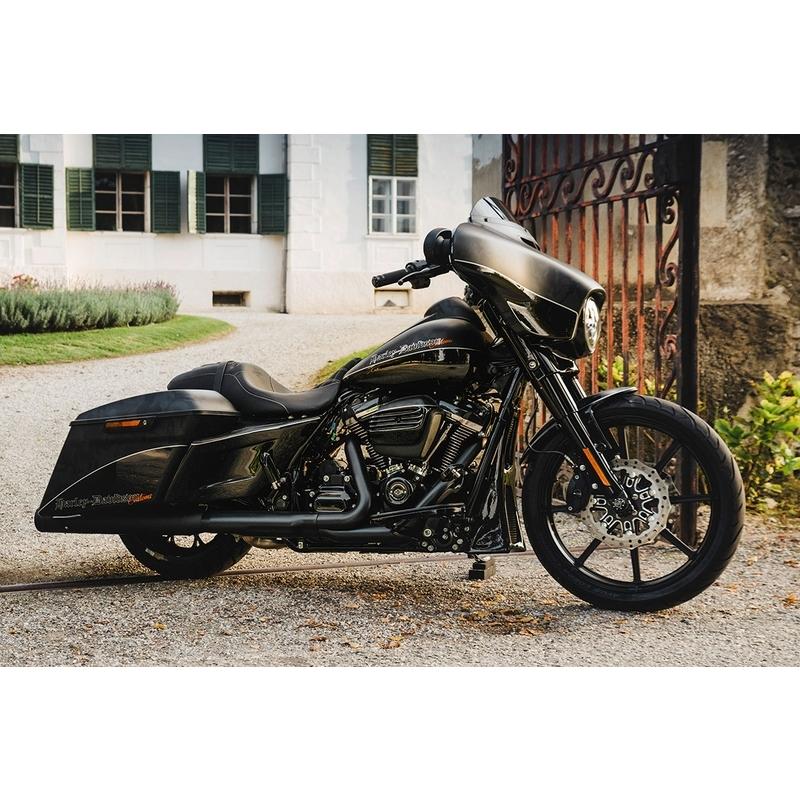 Harley Davidson CUSTOM サイドカバーセット 2009年以降FLHX Harley Davidson CUSTOM サイドカバーセット 2009年以降FLHX