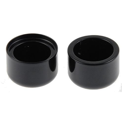 Harley Davidson フロントアクスルカバー：2007〜17年ダイナ