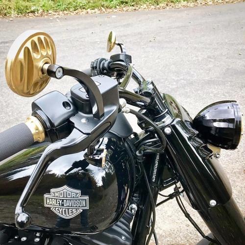 Harley-Davidson ヘッドライト ハウジング ブラック Harley Davidson（ハーレー・ダビッドソン） JUICER ヘッドライト