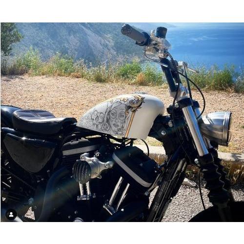 Harley-Davidson ヘッドライト ハウジング ブラック Harley Davidson（ハーレー・ダビッドソン） JUICER ヘッドライト