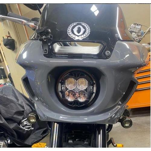 Baja Designs LP4 アンバー　FXLRST Harley Davidson（ハーレー・ダビッドソン） Baja Designs LP4 ヘッド
