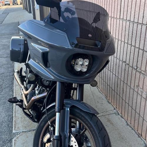 Baja Designs LP4 アンバー　FXLRST Harley Davidson（ハーレー・ダビッドソン） Baja Designs LP4 ヘッド