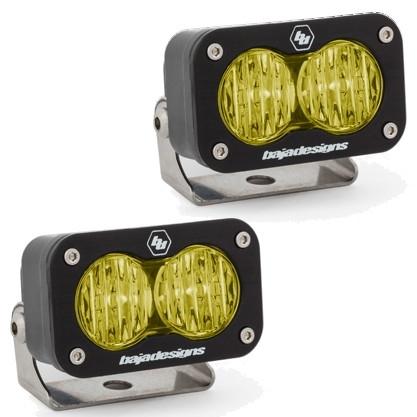 Harley Davidson Baja Designs Dual S2 LEDライトキット FXLRS:【Pro