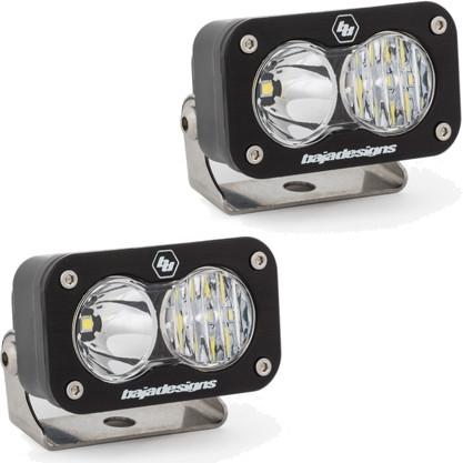 Harley Davidson Baja Designs Dual S2 LEDライトキット FXLRS:【Sport 