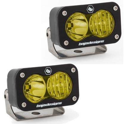 Harley Davidson Baja Designs Dual S2 LEDライトキット FXLRS:【Sport 