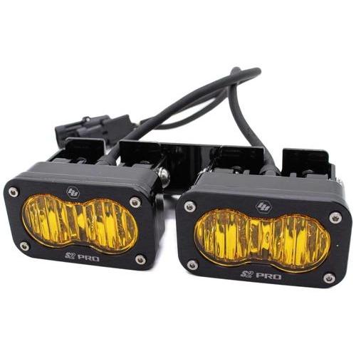 Harley Davidson Baja Designs Dual S2 LEDライトキット:【Pro Harley Davidson Baja Designs Dual S2 LEDライトキット:【Pro