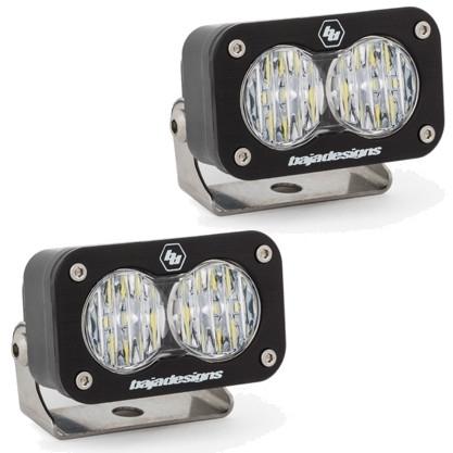 Baja Designs Dual S2 LEDライトキット:【Sportタイプ】 【Wide Corneringライト】/レンズ:ホワイト_5